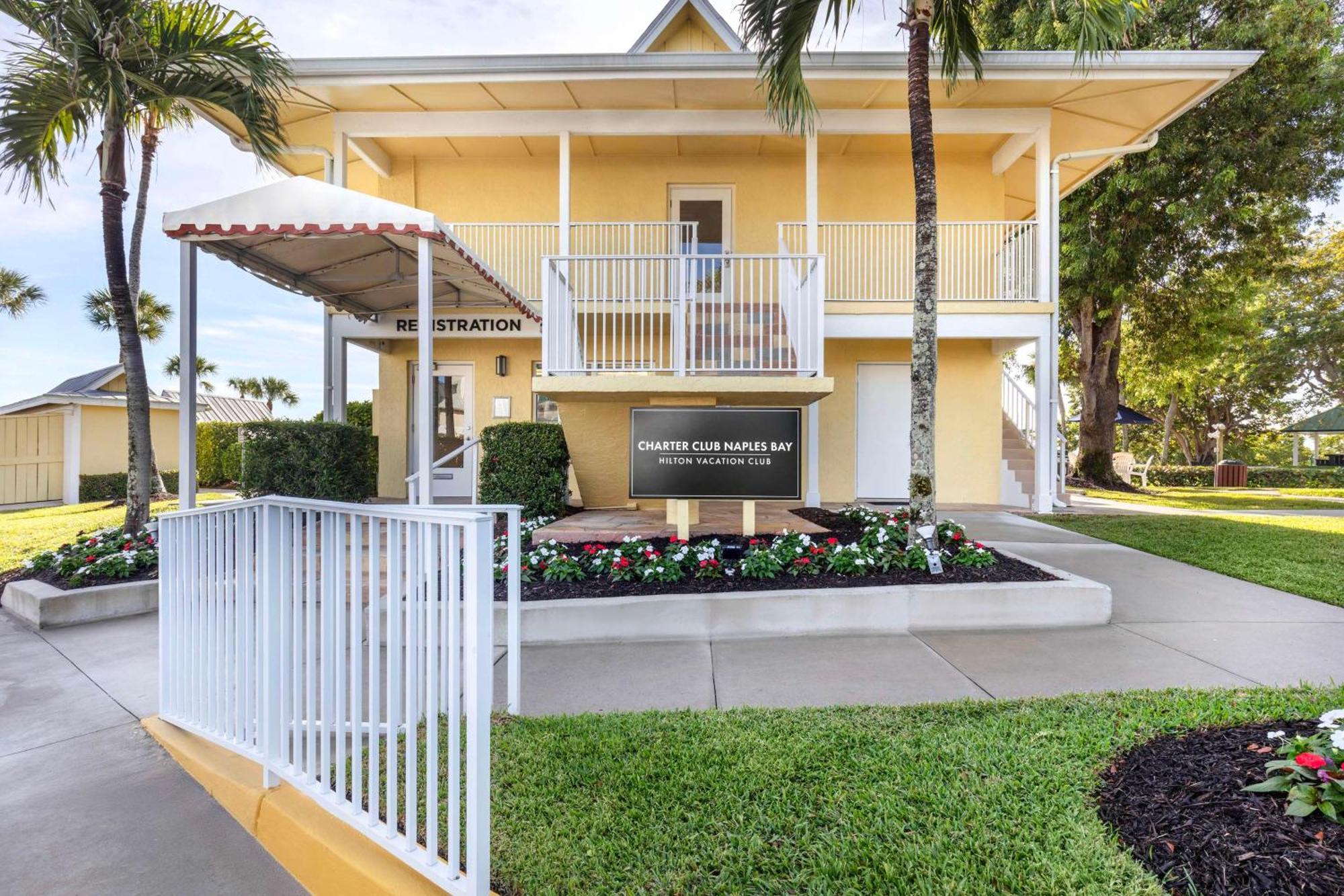 Hotel Hilton Vacation Club Charter Club Naples Bay Exteriér fotografie