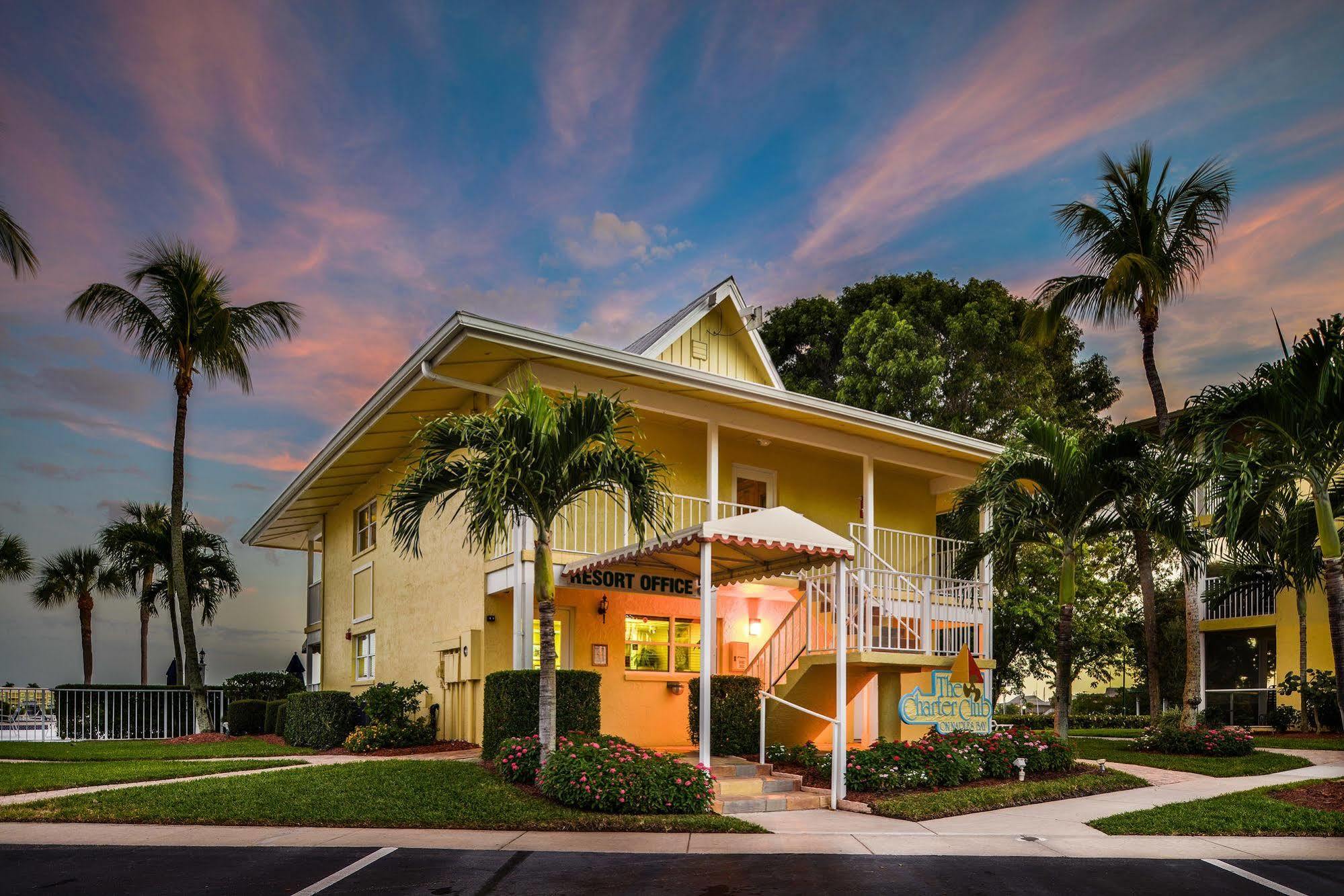 Hotel Hilton Vacation Club Charter Club Naples Bay Exteriér fotografie